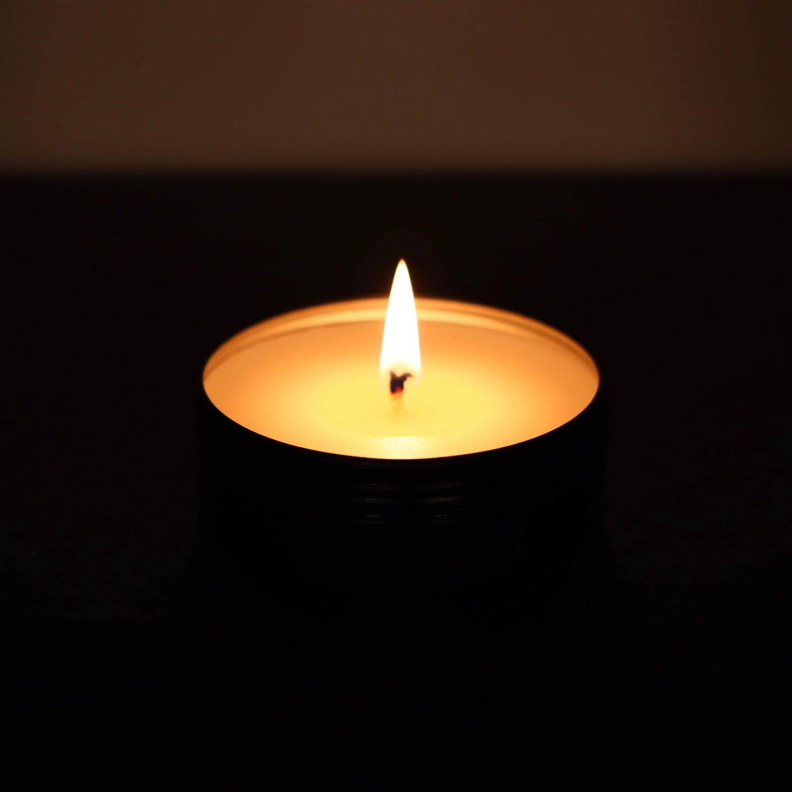 Hockey Puck Candle | 3 oz Candle | Soy Wax | Vandal Candle Co.